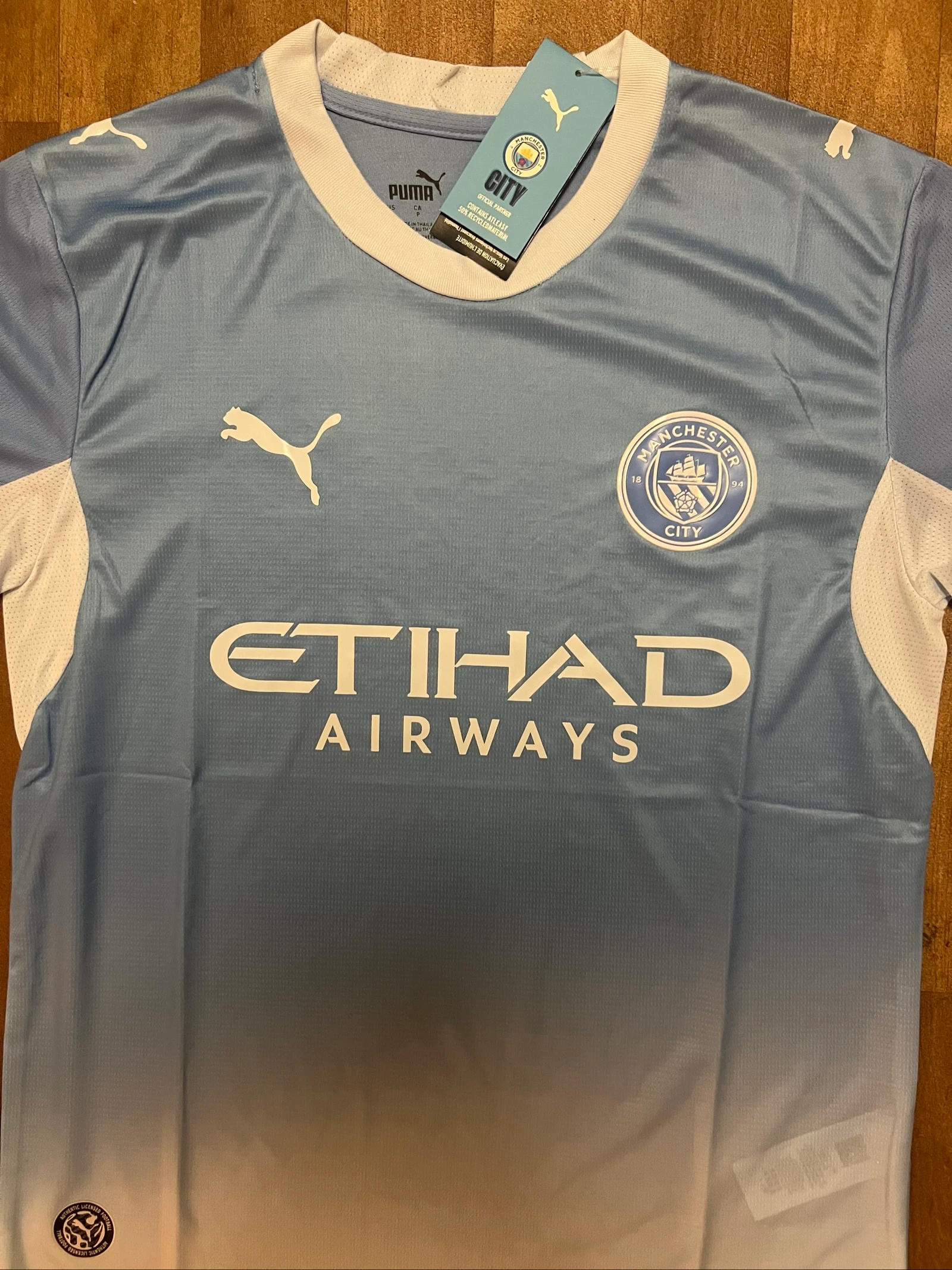 Camisa titular - Manchester City 26/27 – photo 5